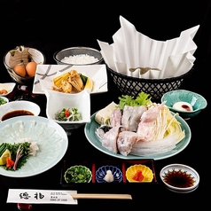 ふぐ料理 徳福 錦店のコース写真