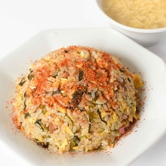 高菜のスパイシーチャーハン