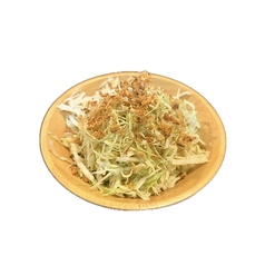 山盛り千切りキャベツ