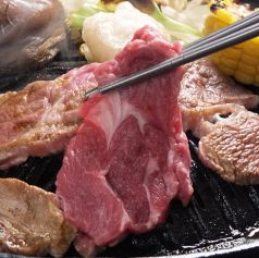 北海道産!!希少価値の高いこだわりのお肉を使用!!