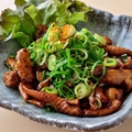 料理メニュー写真&nbsp;鶏ホルモン炭火焼き