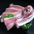 料理メニュー写真 豚バラ