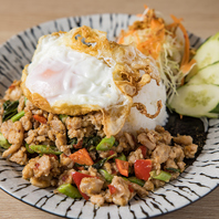 代々受け継いでいる本場タイの味を楽しめます！