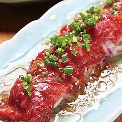 馬刺しカルパッチョ