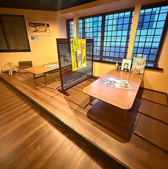 2階　座敷　結合可能最大３０名ご利用可能