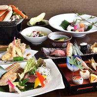 厳選食材を引き立てる料理人