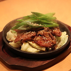 国産牛鉄板焼き