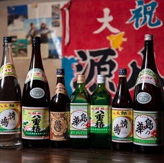 焼酎好きにはたまらない！島直送の銘柄◎