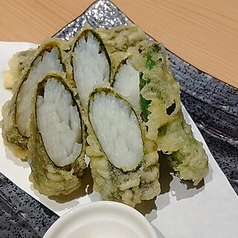 長いも磯辺揚げ