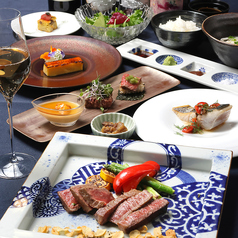 鉄板焼 和牛 焔 HOMURA 千里中央のコース写真