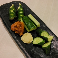味噌きゅうり