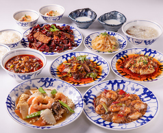 陳麻婆豆腐 横浜市役所ラクシスフロント店 桜木町 馬車道のコース写真