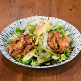 お肉やお魚だけではなく、野菜やサラダも種類豊富です！お肉の合間に、お魚と一緒に厳選した野菜もおたのしみくださいませ！【京都  河原町　飲み放題　個室　宴会　海鮮　食べ放題　食べ飲み放題　夜景　ビアガーデン　】　