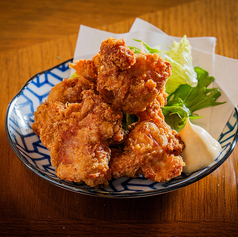 たくちゃんの焦がし醤油唐揚げ