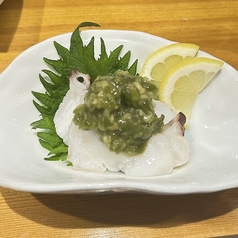 本気のたこわさ