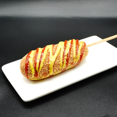 チーズホットドッグ