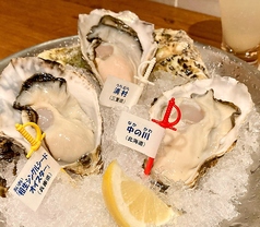 旬の生牡蠣