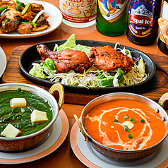 ナマステ東京レストラン五反田店のコース写真