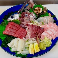 【お刺身も事前予約承り中です】