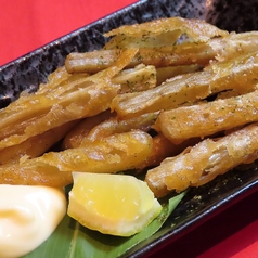 ごぼう唐揚げ