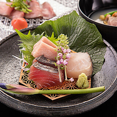 海華月 乃木坂のコース写真