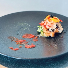 鮮魚のエスカベッシュ