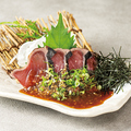 料理メニュー写真&nbsp;ぶえん鰹の胡麻鰹