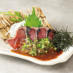 ぶえん鰹の胡麻鰹