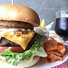 村上牛極Wチーズバーガー