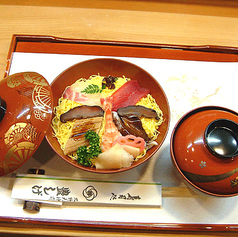 ちらし寿司の写真