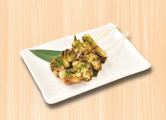 つぶ串 醤油磯辺焼き