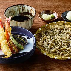 大海老のおろし天せいろ