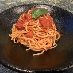 トマトパスタ