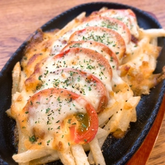 ポマトチーズ鉄板