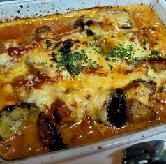 なすミートグラタン