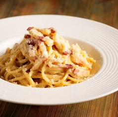 ローマ風スパゲッティカルボナーラ