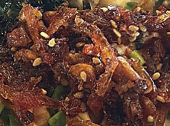 食べる海老ラー油