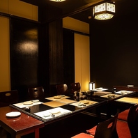 栄駅7分◆掘りごたつ個室は2名様～18名様