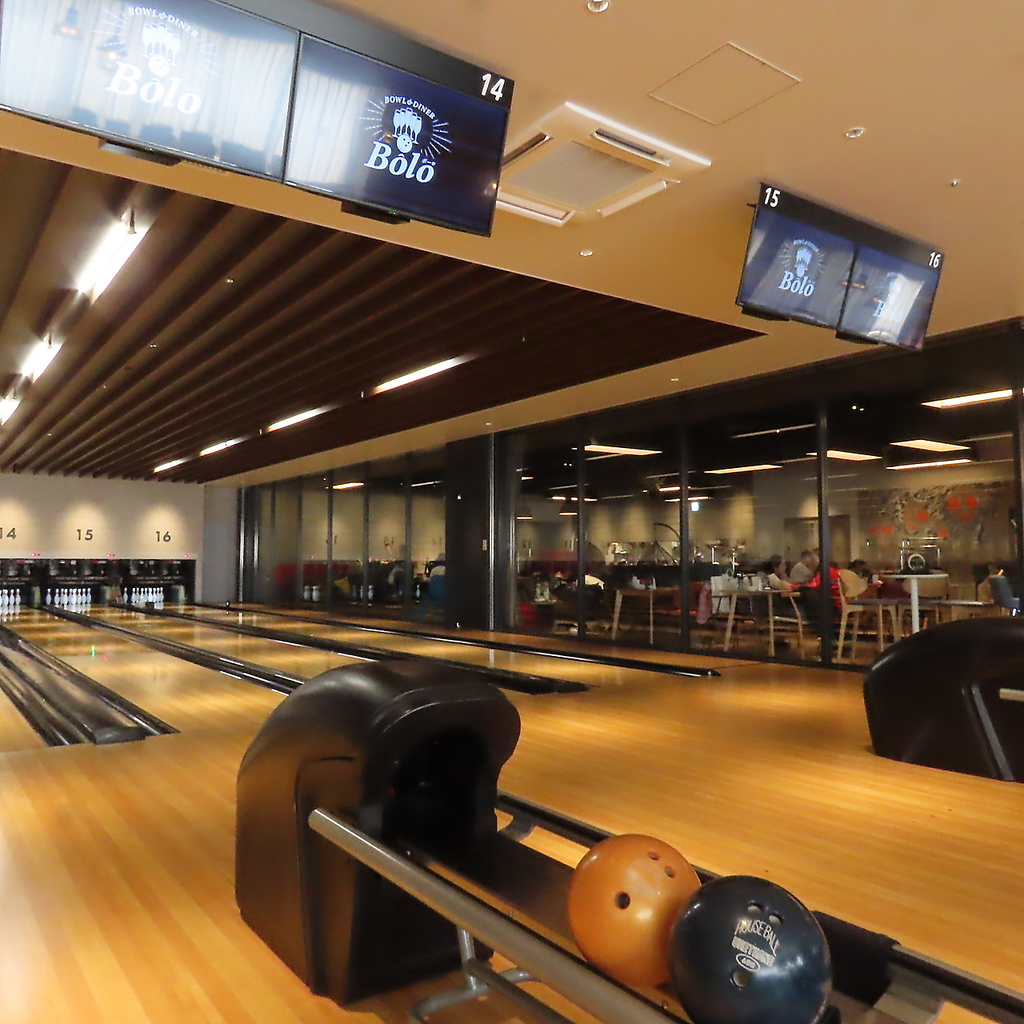 ボウリングを同時に楽しめるのもBoloならでは♪本格イタリアンと共に素敵な時間をお過ごしください★