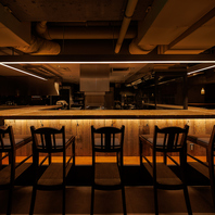 ≪大理石を使用したカウンター≫デートにおすすめ◎