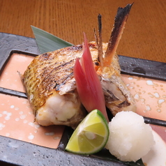 のど黒 塩焼き