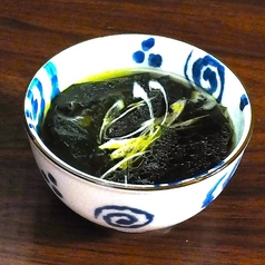 わかめスープ