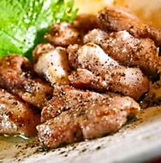 ソリレスの炭火焼