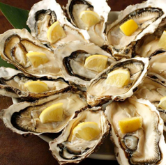 三陸産の生牡蠣