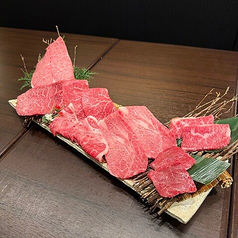 特選A5和牛7種盛り合わせ