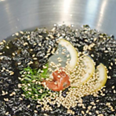 梅と大葉のちょこっとノリノリ冷麺