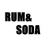 ラム&ソーダ RUM&SODAのロゴ