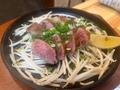 料理メニュー写真 佐賀県産黒毛和牛リブロースステーキ