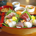 料理メニュー写真&nbsp;上刺身定食