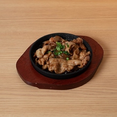 生姜焼き(鉄板)